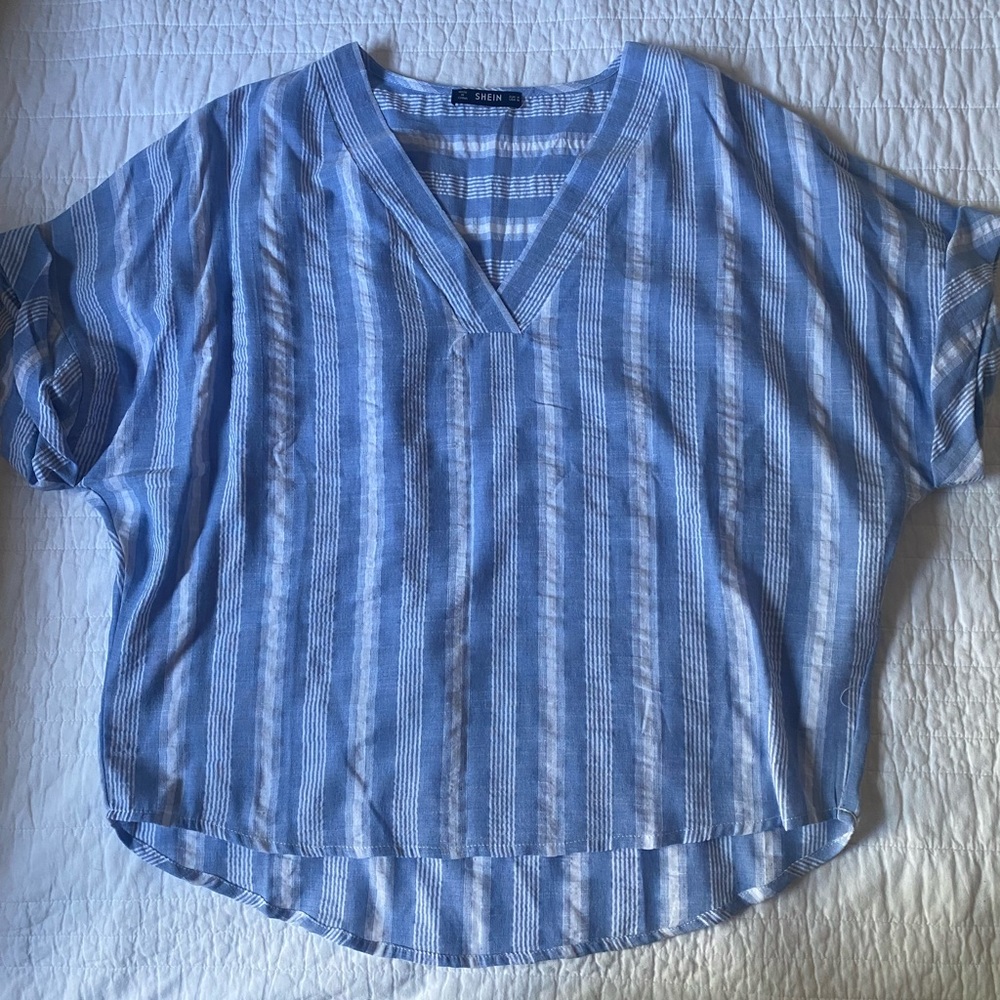 Shein summer blouse!